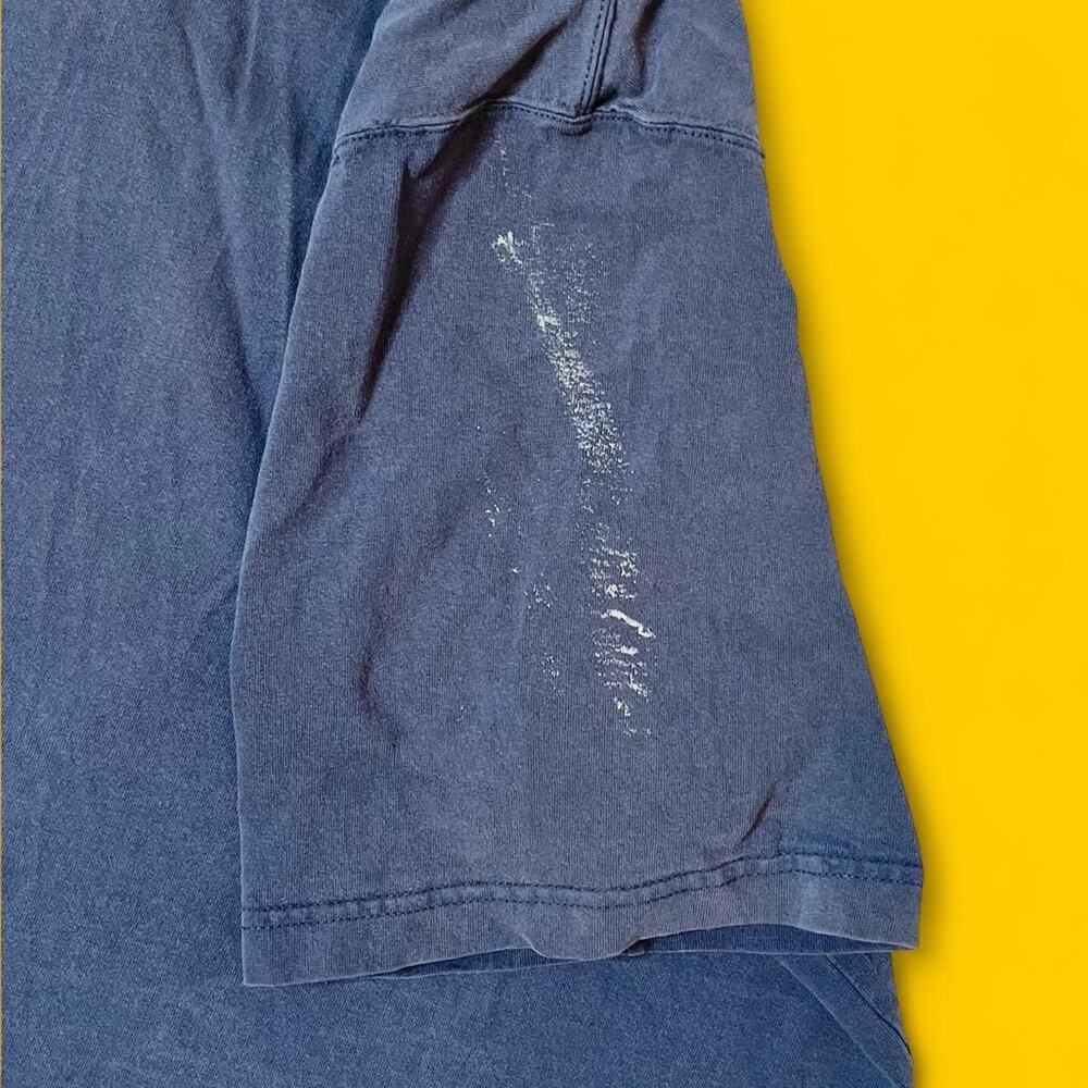 Carhartt Navy Blue Pocket Henley T-Shirt 3XL Original Fit - Picture 7 of 8